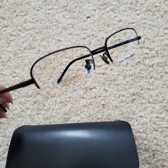 SAINT LAURENT Unisex Titanium SL359T 52mm Optical Frame - Picture 5 of 10